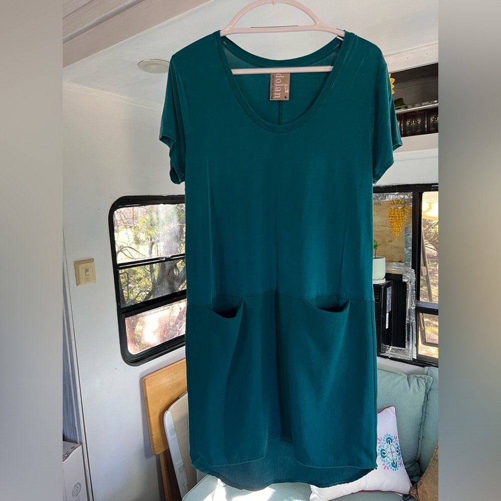 Dolan Anthropologie Mid Length Dress (size: medium)